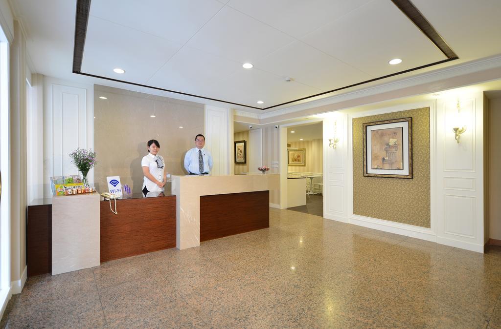 Ing Wang Hotel Tainan Exterior foto